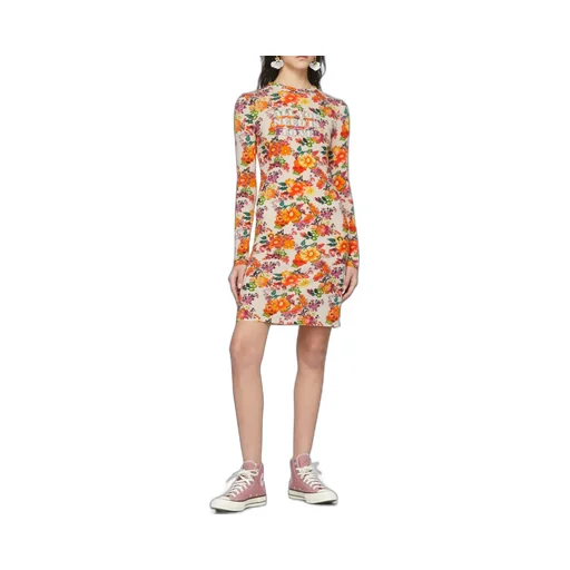 Floral Print Dress