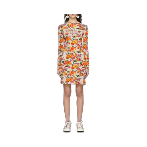 Floral Print Dress