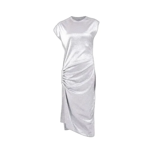 Gathered Midi Dress