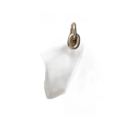 Xl Link Hoop Earrings