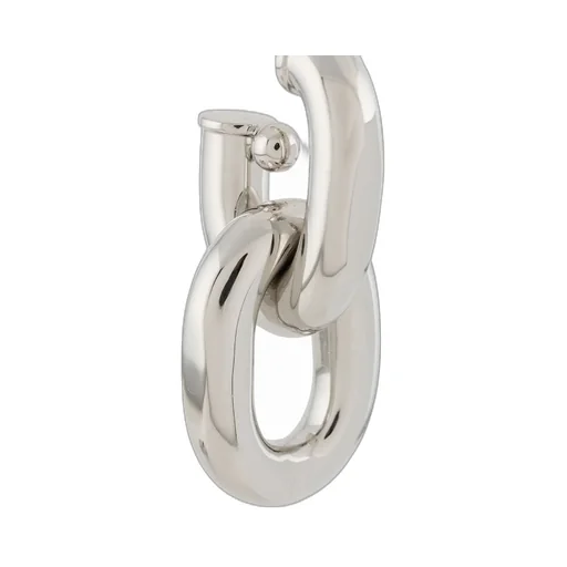 Xl Link Hoop Earrings