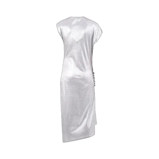 Gathered Midi Dress