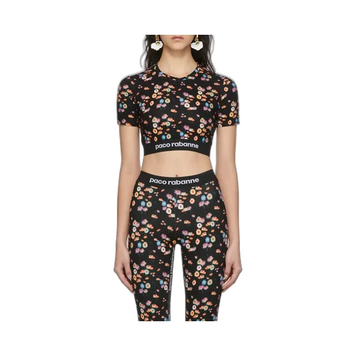 Pattern Printed Short Sleeve T-Shirt