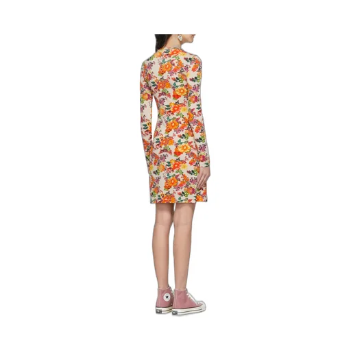 Floral Print Dress