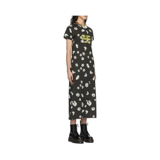 All You Need Is Lover Daisy Print Dress