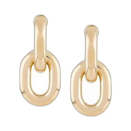 Chain Linked Drop Earrings