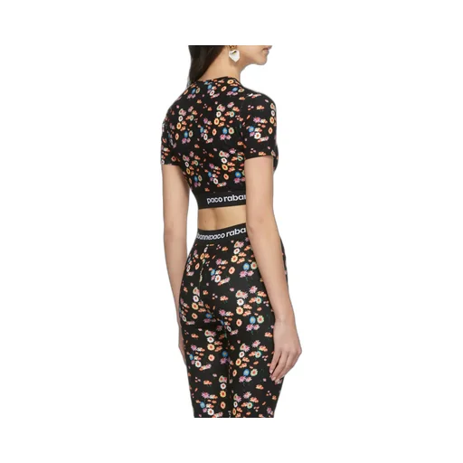 Pattern Printed Short Sleeve T-Shirt