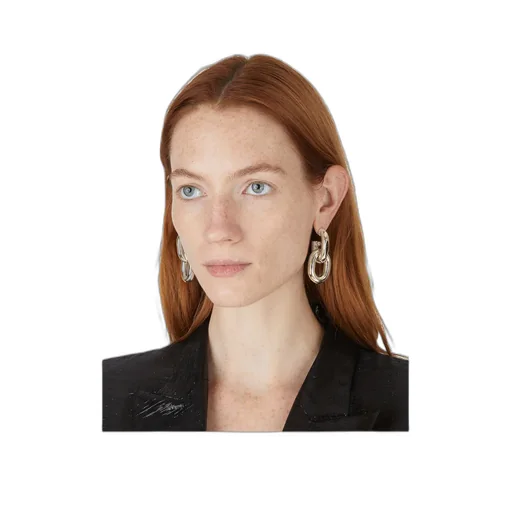 Chain Linked Drop Earrings