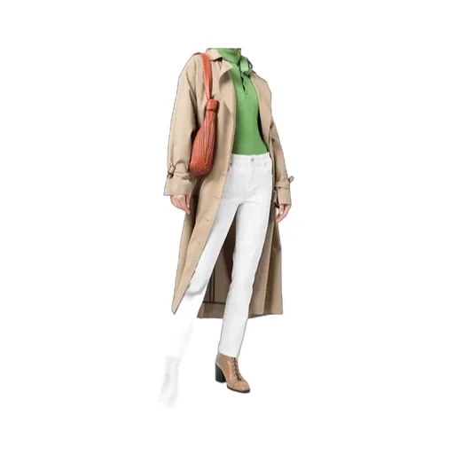 Belt-Loop Casual Pants
