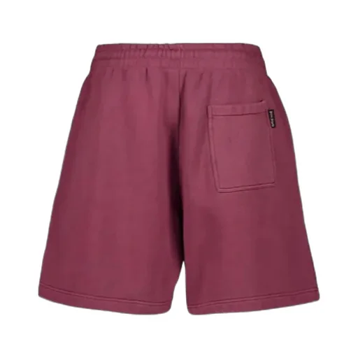 Logo Printed Drawstring Bermuda Shorts