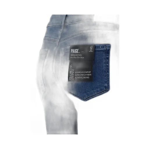 Bootcut Cotton-Blend Jeans