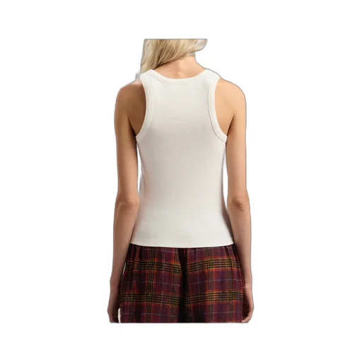 Spray Bear Ribbed Tank Top
