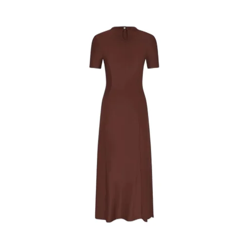 Ruched Detailed Midi Dress