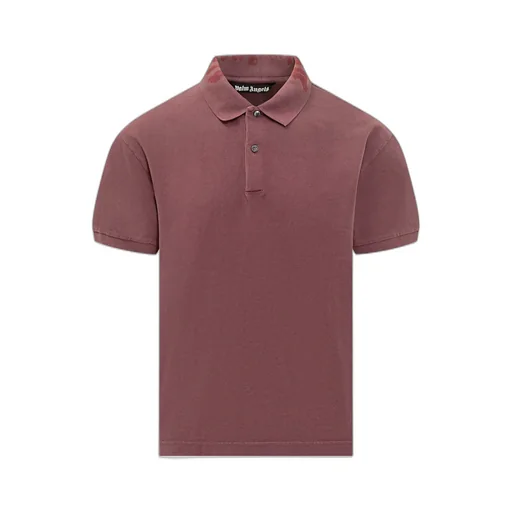 Logo Detailed Short-Sleeved Polo Shirt