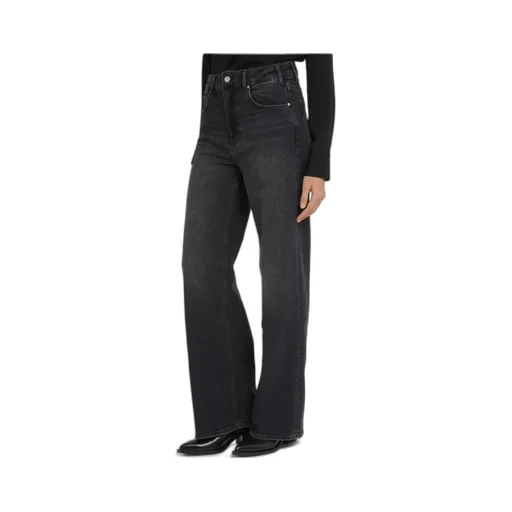 Belted Jeans