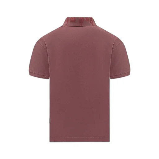 Logo Detailed Short-Sleeved Polo Shirt
