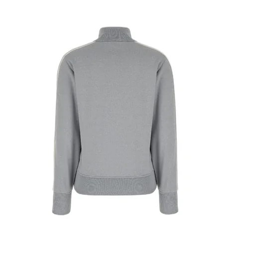 Track Stripe Zip-Up Sweatshirt