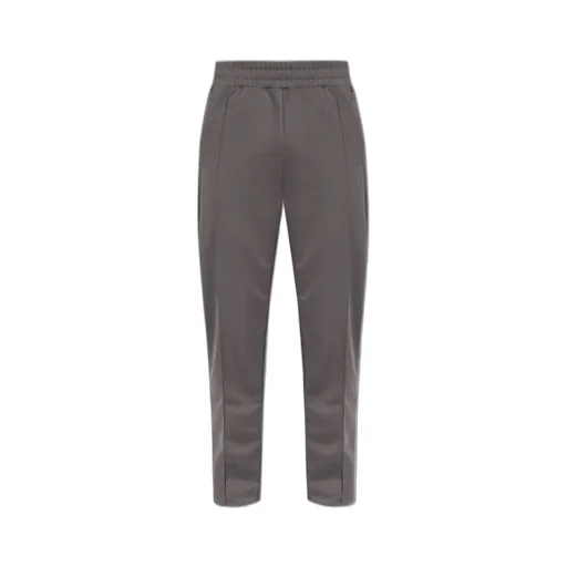 Curved Logo Printed Sweatpants