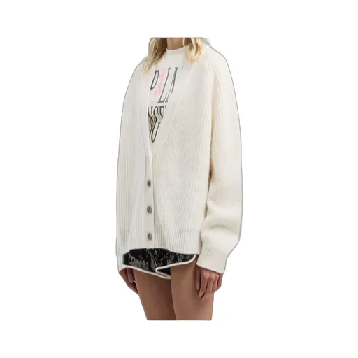 V-Neck Cardigan