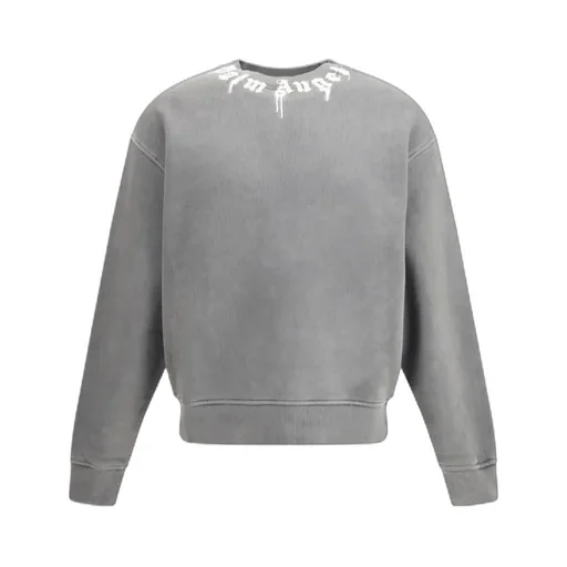 Logo Printed Crewneck Sweatshirt