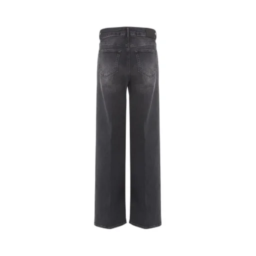 Belted Jeans