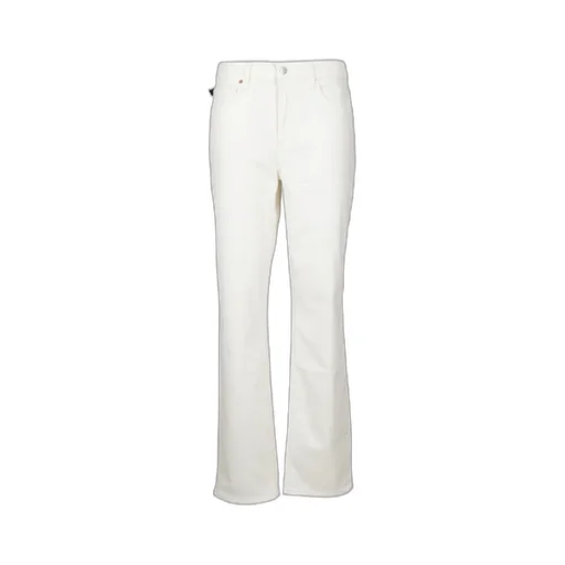 Belt-Strap Jeans