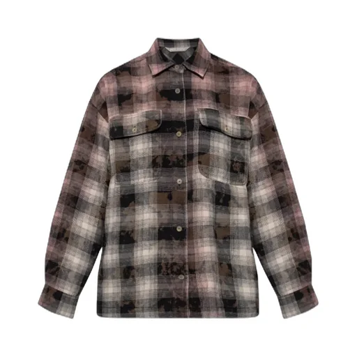 Checked Pattern Shirt