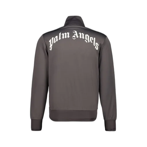 High-Neck Zipped Sweatshirt