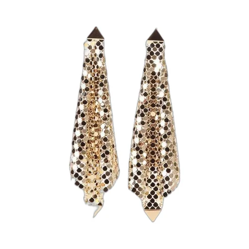 Chained Mesh Earrings