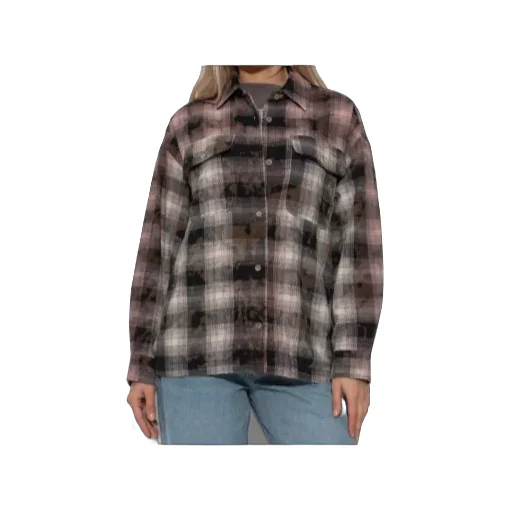 Checked Pattern Shirt