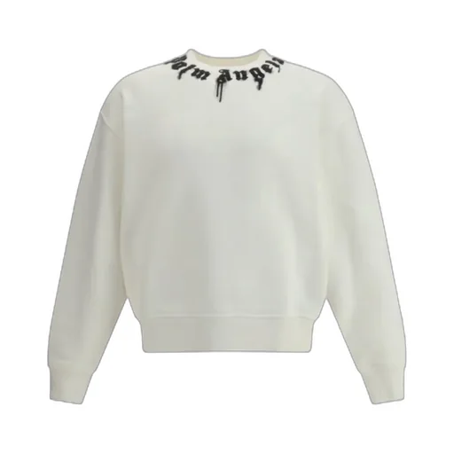 Logo-Print Cotton Sweatshirt