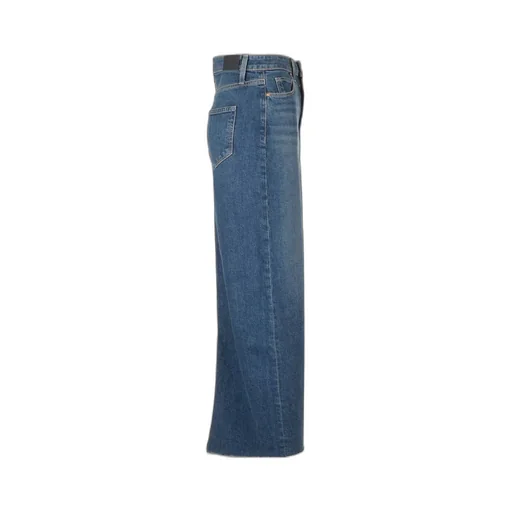 Denim Maxi Skirt