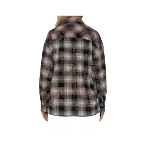 Checked Pattern Shirt