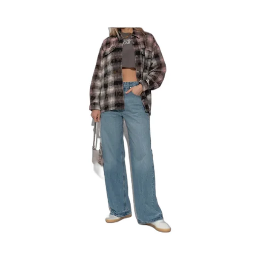 Checked Pattern Shirt
