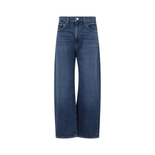 Wide-Leg Jeans