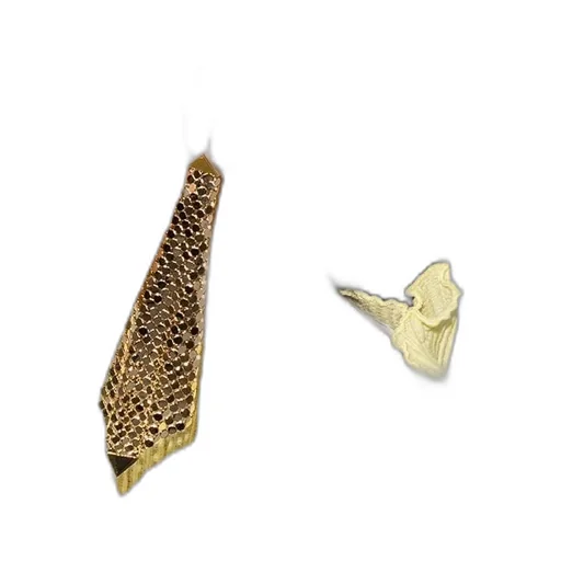 Chained Mesh Earrings