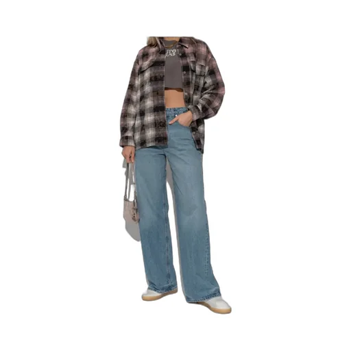 Long-Sleeved Cropped Top