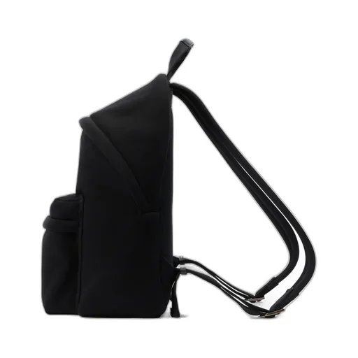 Logo Printed Zipped Backpack