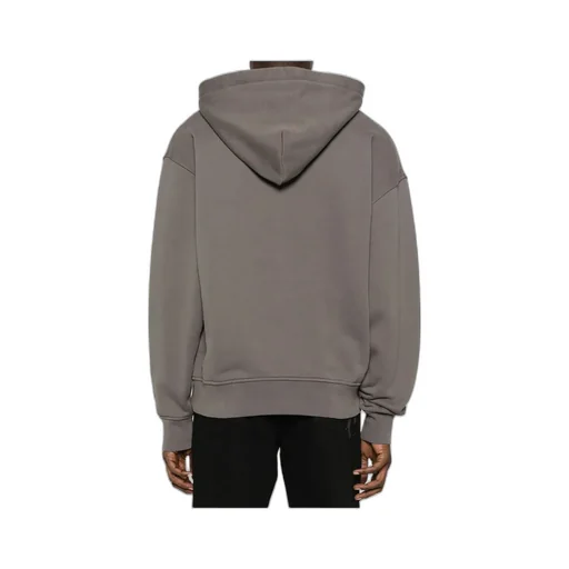 Teddy Bear Motif Hoodie