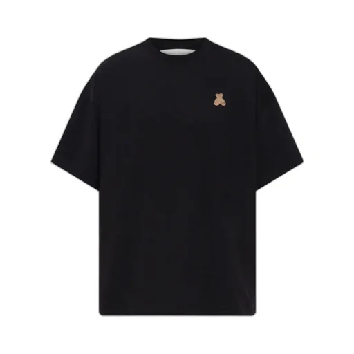Teddy Bear Motif T-Shirt