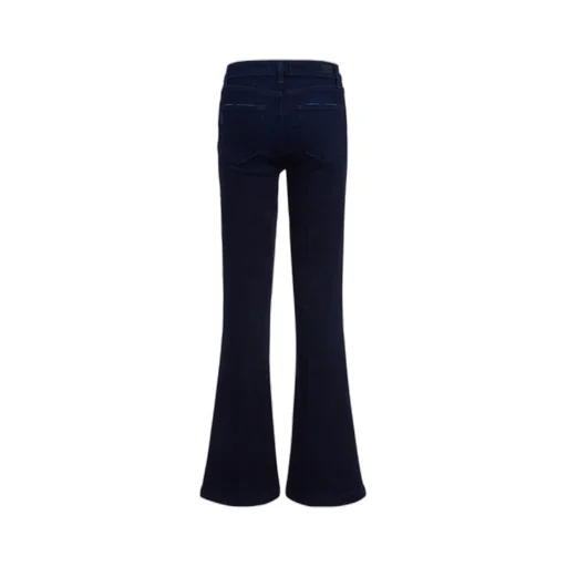 Belt-Strap Jeans