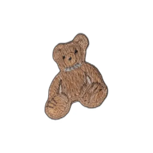 Teddy Bear Motif T-Shirt
