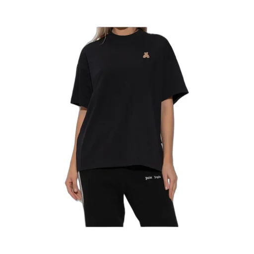 Teddy Bear Motif T-Shirt