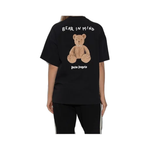 Teddy Bear Motif T-Shirt