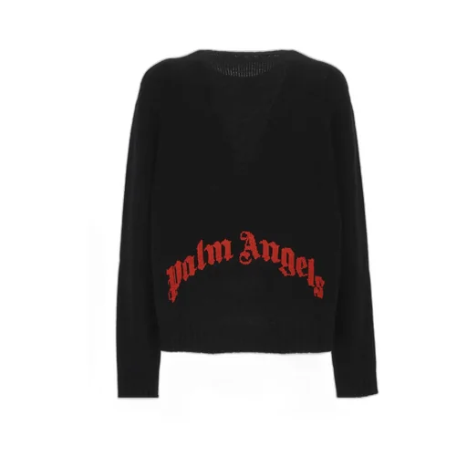 Crew-Neck Knit Sweater