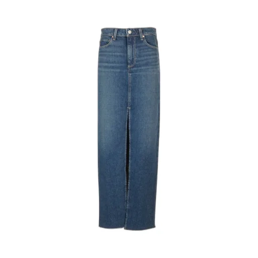 Denim Maxi Skirt
