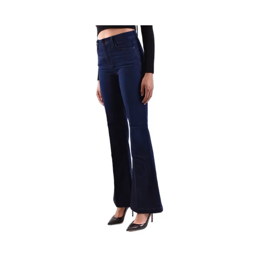 Belt-Strap Jeans