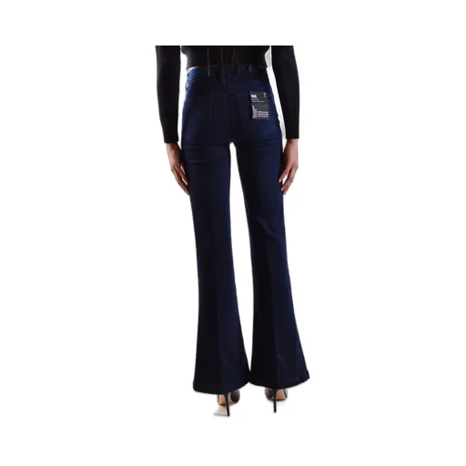 Belt-Strap Jeans