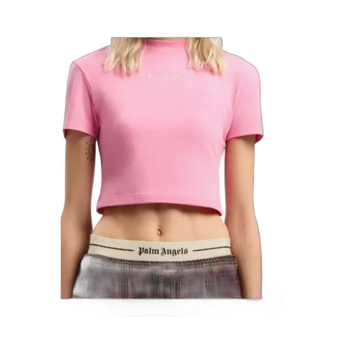 Logo Cropped T-Shirt