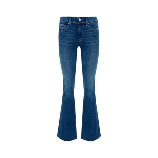 Bootcut Cotton-Blend Jeans